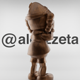 0023.png Kaws Pinocchio Wooden