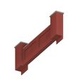 Parapet-6.jpg Modelleisenbahn - Brückenbrüstung - Verschiedene Längen