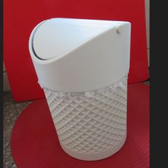 mülleimer_P001.jpg STL file Table trash can in noble design・3D printer design to download