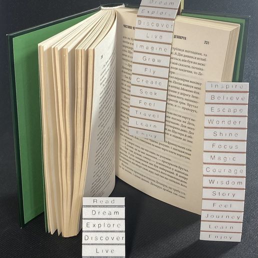 Pagetail.jpg **FLEXI 📚 MARCAPÁGINAS ARTICULADO - HERRAMIENTA MÁGICA DE LECTURA ✨**