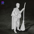 8.jpg Fred and George Weasley Harry potter Action Figure 3D Print Model