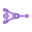 L2 Frame Upper.STL Free STL file Triple Axis Tourbillon・3D printable design to download