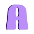 A.stl RetroStar_Letters