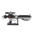 4.png F-11D Blaster Rifle - Star Wars - Printable 3d model - STL + CAD bundle - Commercial Use
