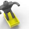 key381.15.jpg Бесплатный 3D файл MultiMan | Holder | Kitchen Help・Шаблон для 3D-печати для загрузки