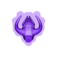 SUPPORTED_MAURAX_HEAD_HORNED_02.stl EQUIPAMENTO DE ARMADURA - MECÂNICA DE COMBATE DE CLASSE M - Núcleo avançado
