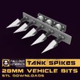 FOH-Tank-Spike-Set-2.jpg Chaotic Space Soldier APC Tank Spikes