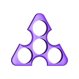 triangle_spinner_3.stl Triangle spinner