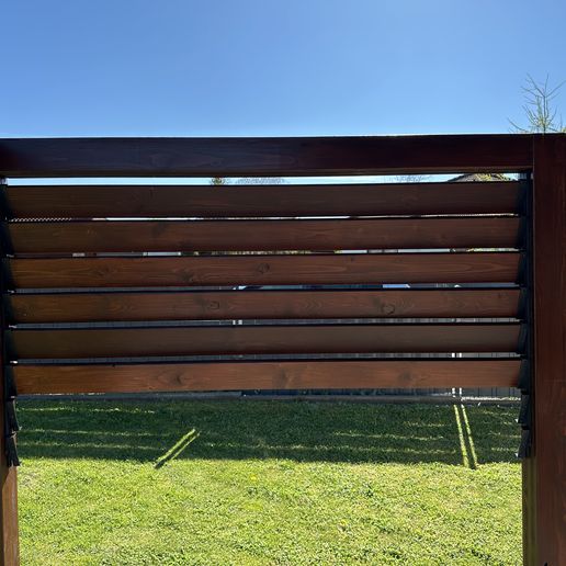 Rotatable slat holders 3D model