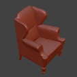 Vintage_armchair_17.png Sofa and chair