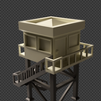 objAll2.png 3D Printable Watchtower by Crtbls3D