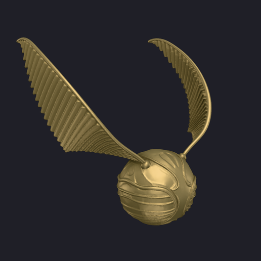 Golden Snitch – Harry Potter Quidditch Inspired