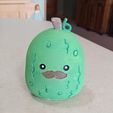 download.jpg Charles The Pickle squishmallows ORNAMENT AND ONE TABLETOP TEALIGHT