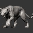 panther7.jpg panther 3D print model