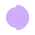MtGCounterHalfBasic.stl Free STL file Magic: The Gathering Counters / Chips UPDATED 5-3-2019 (Life, Mana, Abilities, Loyalty, Energy, Power, Toughness) MtG #MtGCounters・3D printable model to download