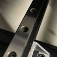 img_1188.jpg Free STL file Wanhao Duplicator 9 D9 Hiwin MGN Series Linear Rails MGN12H Carriage upgrade V1・3D printable design to download