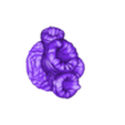 bigcoral_4_array.stl Big Corals for Underwater / Alien Planet Basing / Presupported