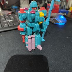 Transformers G1 Action Masters Elites: WindMill rotor blade