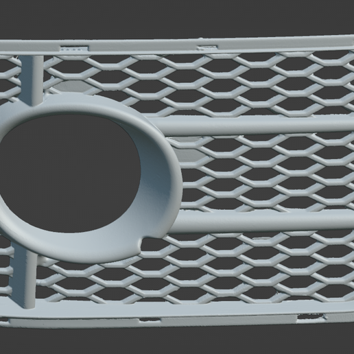 Audi A4 (8E) S4 RS4  04-07 Fog Light Grille