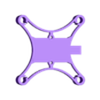 v5.1_frame_8.5mm.stl Einfaches Wechselsystem für Micro 105 FPV Quadcopter