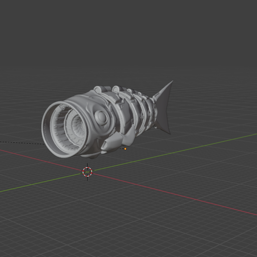 STL file Mech Koi Fish 🐠 ・3D printable model to download・Cults