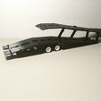 IMG_20230702_123847.jpg 1/64 比例 Greenlight Matchbox Hotwheels AUTOTTRANSPORT GOOSENECK 拖车，可装 4 辆压铸车