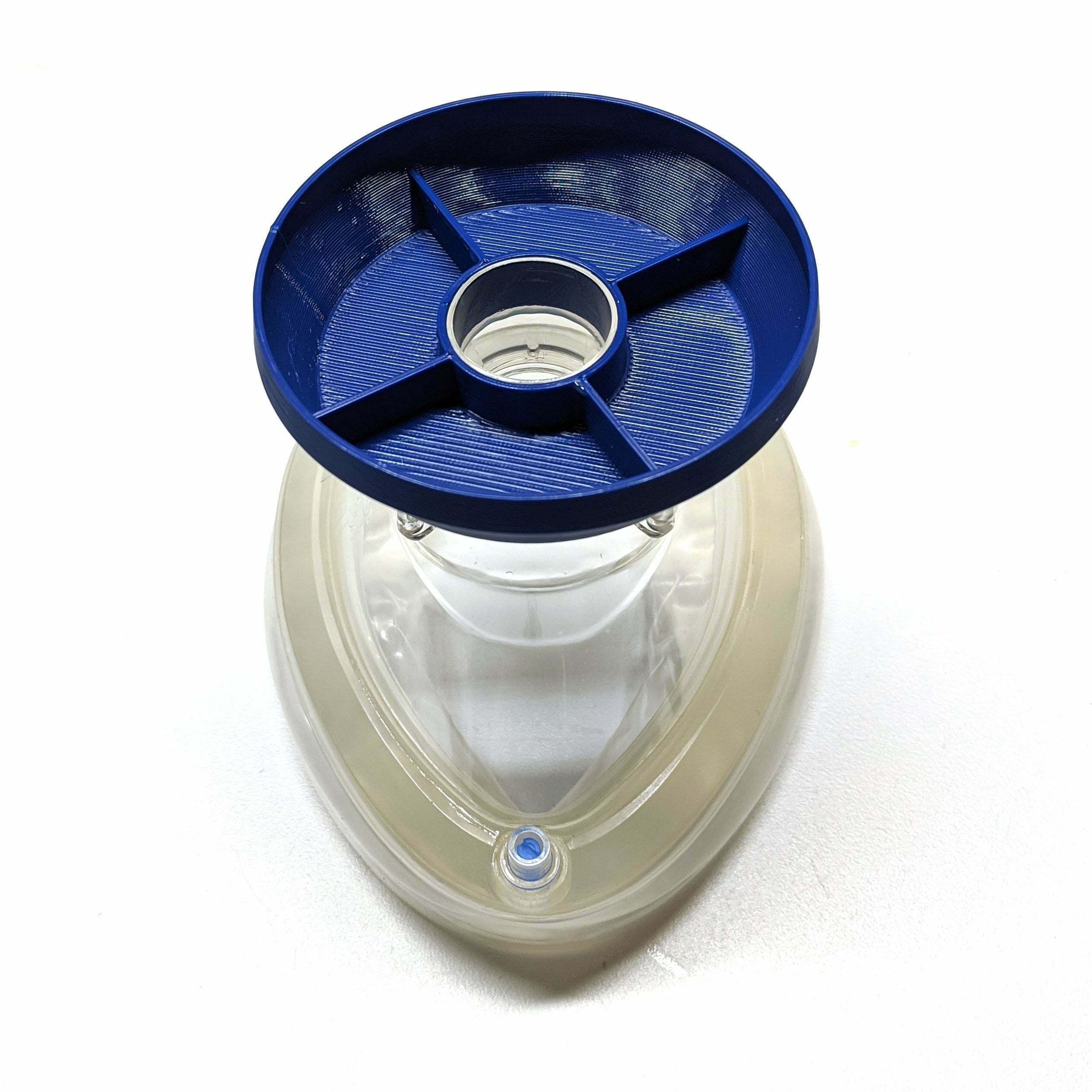 Download free STL file Anesthesia mask adapter for alternatively ...