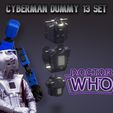 dummy-13-a.jpg Doctor Who Cyberman armours Classic Who Dummy 13