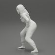 Girl-0012.jpg Beautiful Strong Assertive Woman Fantasy Style 3D Print Model