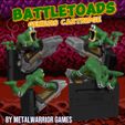 battletoads1.jpeg BATTLETOADS - Sega Genesis/Mega Drive Cartridge