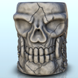 14.png Skull and bones dice mug (2) - Holder Beer Can Storage Container Tower Soda Box DnD RPG Boardgame 33cl 25cl 12oz 16oz 50cl Beverage