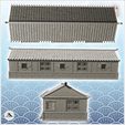 4.jpg Long asian building with awning and platform stairs (19) - Medieval Asia Feudal Asian Traditionnal Ninja Oriental