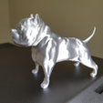 image-3.png American Bully Dog 3D Print Sculpture