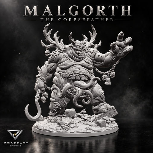 Malgorth, The Corpsefather  Corpseborn Demon Lord