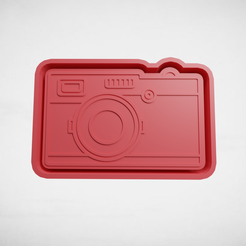 push-diseño.png Fichier STL moule pour caméra en silicone・Modèle imprimable en 3D à télécharger