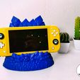 CrystalSwitchLiteDock-4.jpg Crystal Nintendo Switch Lite Dock | With & Without Charger Port