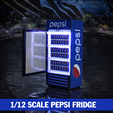 Pepsi.png Мини-холодильник PEPSI в масштабе 1/12 - витрина в стиле газировки