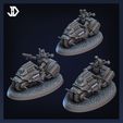 Chaos-Armored-Bikers-3-PACK.jpg Chaos Armored Bikers - 3 PACKs