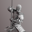 Bloques.91.png Sir Alonne Fan Art - Dark Souls 2 3D Print Model 3D print model