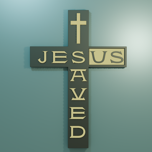 R-3png.png Wall сross 19 - 3D MODEL STL- files For CNC and 3D Printer.Download.