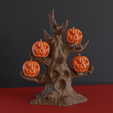pumpkindeathtree5.png Halloween Pumpkin Death Tree
