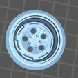 2023-12-28-12_12_00-CHITUBOX.png Mazda Speed ms2 rims multi-piece with drop center