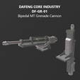 35.png MT-E-104 BAWS Bipedal MT Model Kit (Armored Core 6) 30MM Scale