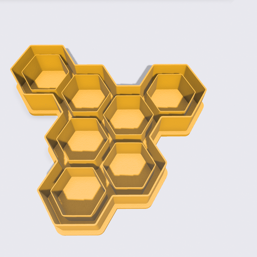 Shapr-Image-2023-04-08-105847.png Bee cutters, bees and honeycomb pattern Cookie cutter, Polymer Clay Cutter, earrings, SET 3 pcs