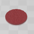 30mm-base-insert-top.png Wood Plank Base Inserts for malifaux