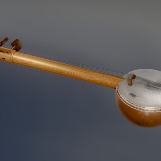 🎵 Kemane instrument・ 3D File for ・Cults