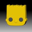 BartSimpson.jpg Fichier STL SHAMPOING SOLIDE BART SIMPSON ET MOULE POUR POMPE À SAVON・Design pour imprimante 3D à télécharger