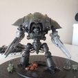 LasWeapon-Printed-4.jpg [FREE] Suturus Pattern LasWeapon For Questing Mechs and Knights