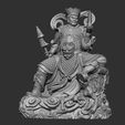 5.jpg Four Heavenly Kings 3D Model Set