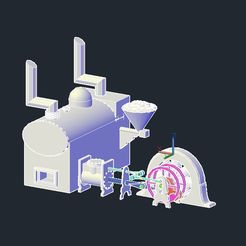 steam1.jpg Download STL file Steampunk steam engine power generator. • 3D printing design, built_by_dphair